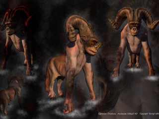 Ejercicio Criaturas – Curso Animum 3D
